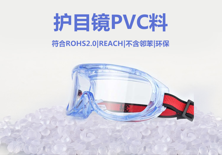 护目镜PVC料